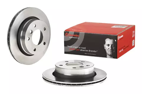 09.7727.10 Par de Discos Traseiro Para BMW: 323i/328i (E36) 95-05, 316i/318i/320i/323i (E46) 97-06 - comprar online