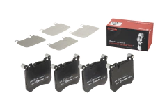 P06077 Pastilha de Freio Brembo Para BMW: X5M 11-12 e X6M 10-11