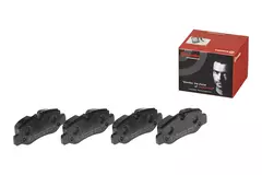 P50126 Pastilha de Freio Brembo Traseira Para MERCEDES-BENZ: EQV300 20>, eVito 19>, V200/V220/V250/V300 (W447) 14>, Vito 109/110/111/114/116/119/1