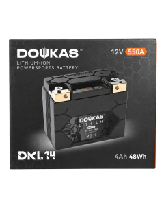 Bateria Doukas 14 Ah dkl14 ZX-10R 04-10 - comprar online