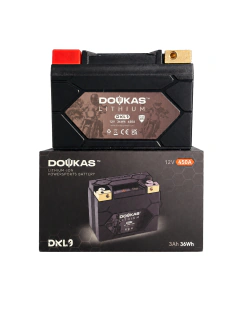 Bateria Doukas 9 Ah DKL9 C400X Scooter - loja online