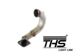 Downpipe Chevrolet Onix 1.0 turbo E Tracker 1.2 turbo Inox 409