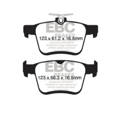 Pastilha de Freio EBC Traseira Audi A3 8V 1.0, Q2 quattro 1.40, TT 8S 1.80 DP42153R - comprar online