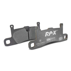 Pastilha de Freio EBC PORSCHE 911 (991) carrera 3.4 2011-2015 / PORSCHE 911 (991|2) carrera 3.0 2015- 2017/ PORSCHE Boxster Spyder (981) 3.8 2015-2016 - DP82098RPX - CAR PERFORMANCE