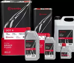 Fluido de freio Brembo Dot 5.1 - 500 ml L05005 - CAR PERFORMANCE