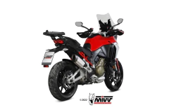 Escape Esportivo Moto MIVV Multistrada V4S / V4 Rally Adv. SOUNO 00.73.D.052.L7 na internet