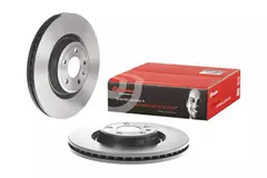 Par de Discos Brembo para [PR:1LD] AUDI: A4 1.8TFSI 11-15, A4 2.0TFSI 08-15, S4 QUATTRO 08-15, A5 1.8TFSI 07-17, A4 2.0TFSI 13 - 09.B970.11