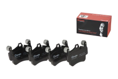 P65015 Pastilha de Freio Brembo Para PORSCHE: 991 (997) 3.6 18>, Boxster (987) 3.4 18>