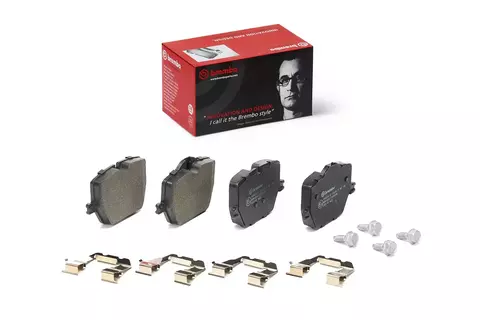 Pastilha Freio Tras Brembo Tras 320i 2023+ P06116