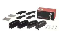 P28098 Pastilha de Freio Brembo Frente Para HONDA: Civic (Gen.10) 1.5/2.0 17> *CONFIRMAR MEDIDAS, TEM DUAS OPÇÕES* - comprar online