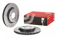 Discos de Freio Traseiro Brembo 09.C515.11 para LR Disc 5 (L462) / Range Rover 4 (L405) / Range Rover Sport II (L494) - comprar online