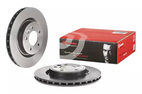 Discos de Freio Traseiro Brembo 09.C515.11 para LR Disc 5 (L462) / Range Rover 4 (L405) / Range Rover Sport II (L494) - comprar online