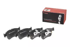 Pastilha de Freio Dianteira Brembo FORD: Bronco 2.0T 21>, Maverick 2.0T 22> P24218