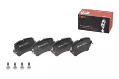 P85161 Pastilha de Freio Brembo Para AUDI: A4 (B9) 16>, A6/A6 Avant (C8) 18>, A7 Sportback 17>, A8 09-18, E-Tron 18>, Q7 15>, Q8 18>/ VW: