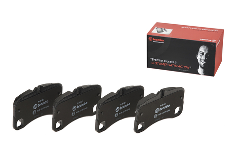 P65022 Pastilha de Freio Brembo Para PORSCHE: 991 (997) 3.6 18>, Boxster (987) 3.4 18>