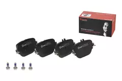 P50138 Pastilha de Freio Traseiro Brembo Para MERCEDES-BENZ: CLS450 19>, CLS53 AMG 19>, E43AMG (17-18), E53AMG 19>, E63 S AMG 18>, EQC400 20>, GLC