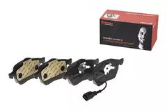 P85045 Pastilha de Freio Brembo Para AUDI:A3 2.0 96-06, TT 98-06, TT Roadster 00-06 / VW: GOLF 91-98, Golf 97-07. New Beetle 98-10