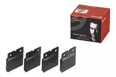 P02001 Pastilha de Freio Brembo Traseira Para ACURA: NSX 3.5 Hydrid 16> / ASTON MARTIN: DB69 6.0V12 04-16, DBS 6.0V12 07>, Rapide 6.0 10>, Vantage