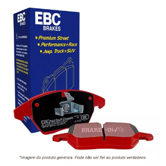 Pastilha de Freio EBC Dianteira Chevrolet Corveta (C7) Grande Desporto 6.2, Corveta (C7) Z06 6.20 DP33023C