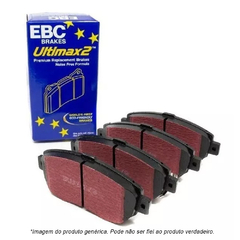 Pastilha de Freio EBC Traseira AUDI RS4 B8 4.2, RS6 C7 4.0, PORSCHE Macan 2.0 DPX2082