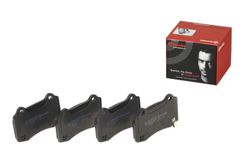 P11024 Pastilha de Freio Brembo Para CHEVROLET: Camaro 6.2 SS V8 10-15, Dodge Challenger/Charger 6.4 SRT8