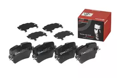 P36033 Pastilha de Freio Brembo Traseira Para JAGUAR: F-TYPE (X152) 2.0 Ti4 17>, F-TYPE (X152) 3.0 SCV6 12>, F-TYPE (X152) 5.0 SCV8 14>, XJ (X351) - comprar online