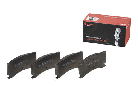 P36024 PAR DE PASTILHA DT E TR LOW METAL TRASEIRAS: JAGUAR: XK 3.6 07-14, XK 4.2 06-14, XK 5.0V8 09-14