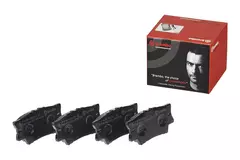 P83089 Pastilha de Freio Brembo Traseira Para LEXUS: ES350 12-18 / TOYOTA: Camry 2.4 06-11, Camry 3.5 06-14, Camry 2.0 11>, RAV4 2.0 08>, RAV4 2.2
