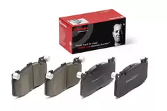 P06112 Pastilha de Freio Brembo Frente Para BMW F85/F86 X5M/ X6M - comprar online