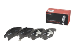 P24173 Pastilha de Freio Brembo Para FORD: Fusion Ecoboost