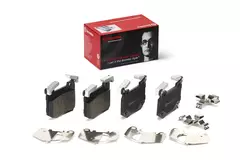 P30124 Pastilha de Freio Brembo Traseira Para KIA: Stinger (CK) 3.3 V6 T-GDi 17> - comprar online