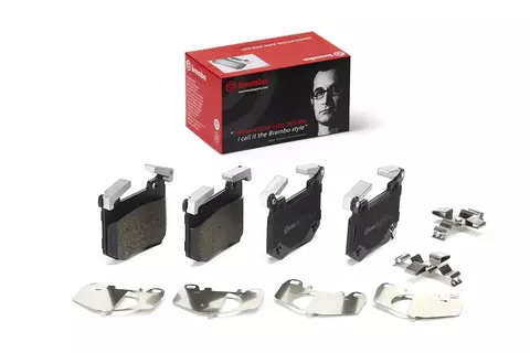 P30124 Pastilha de Freio Brembo Traseira Para KIA: Stinger (CK) 3.3 V6 T-GDi 17> - comprar online