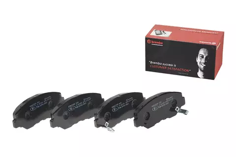 P28035N Pastilha de Freio Brembo Frente Para HONDA: Civic (Gen 9) 2.0 14-16