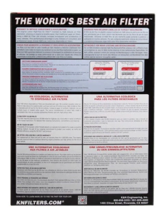 Filtro De Ar K&n Inbox Lancer Gt Outlander Asx 33-3015 - CAR PERFORMANCE