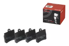 P50024 Pastilha de Freio Brembo Traseira Para MERCEDES-BENZ: C180/C200/C220/C230/C250 (W202) 93-00, E200/E220 (C124) 93-97