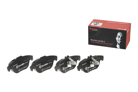 P50104 Pastilha de Freio Brembo Para MERCEDES-BENZ: C180/C200/C230/C250/C280/C300 07-14 (W204), E250 13>