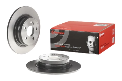 Par de Discos dianteiros MERCEDES-BENZ: C180/C200/C220/C230/C250/C280/C300 (W204, C204, S204) 07-15, E200/E220/E250 (A207,C20 - 08.A612.41