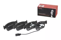 P85153N Pastilha de Freio Brembo Frente Para [PR: 1LA e 1LB] AUDI: A4 e A5 2.0 17>, RS5 19> - comprar online