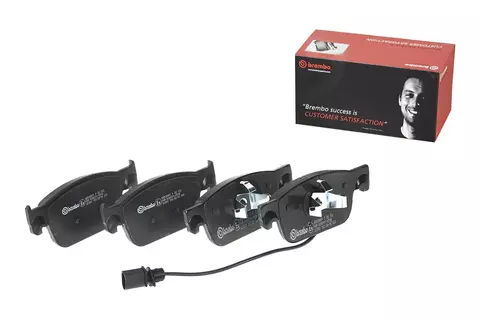 P85153N Pastilha de Freio Brembo Frente Para [PR: 1LA e 1LB] AUDI: A4 e A5 2.0 17>, RS5 19> - comprar online