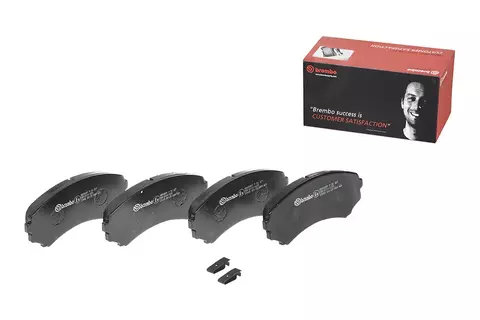 P54061 Pastilha de Freio Brembo Frente Para MITSUBISHI: Eclipse Cross 1.5 Mivec 17> * - comprar online