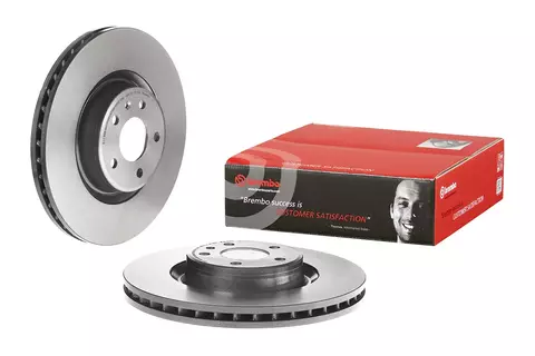 09.D059.11 Par de Discos Dianteiro Brembo para AUDI: A4 (B9) 18>, A5 (F53) 16>, A5 (F5A) Sportback 16>, A6 Avant (C8) 18>, A7 (4KA) Sportback 18>, - comprar online