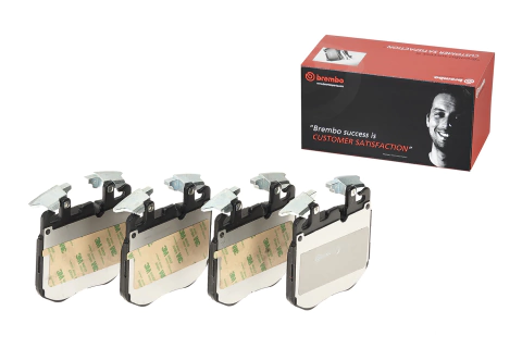 P06106 Pastilha de Freio Brembo Para BMW: 318i/320i/330i ( G20) 21> (PACK M) 420i/430i (G23) 21> (PACK M) , 520i/530i/540i (G30) 21>