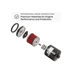 Filtro De Óleo K&n Bmw 1200gs Ac, K1600, C600 E 650 Kn-164 - comprar online