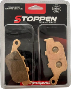 Pastilhas Freio Stoppen Traseira Sinterizada Moto BUELL: XB9, XB12 STPHO27 - loja online