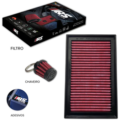 Filtro De Ar RS Inbox Jetta Gli Golf Gti Mk7 MK7.5 A3 2.0t 220HP RS2997