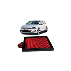 Filtro De Ar RS Inbox Jetta Gli Golf Gti Mk7 MK7.5 A3 2.0t 220HP RS2997 - comprar online