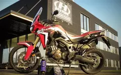 Imagem do KIT MOLA DE REBAIXAMENTO 25mm P/moto R1200GS LC 13-19 (Ñ ADV) S/ ESA* amort TR Sachs SP-BM12-SSL040-B