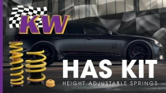 MOLAS ST SUSPENSION BY KW BMW (F30) 2011/2019 / 4 CILINDROS - CAR PERFORMANCE