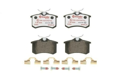 Pastilha Traseira brembo xtra t-cross 2022 p85020x - comprar online