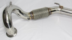 Downpipe Golf GTI MK7 220hp Inox 304 3x3 pol Premium na internet
